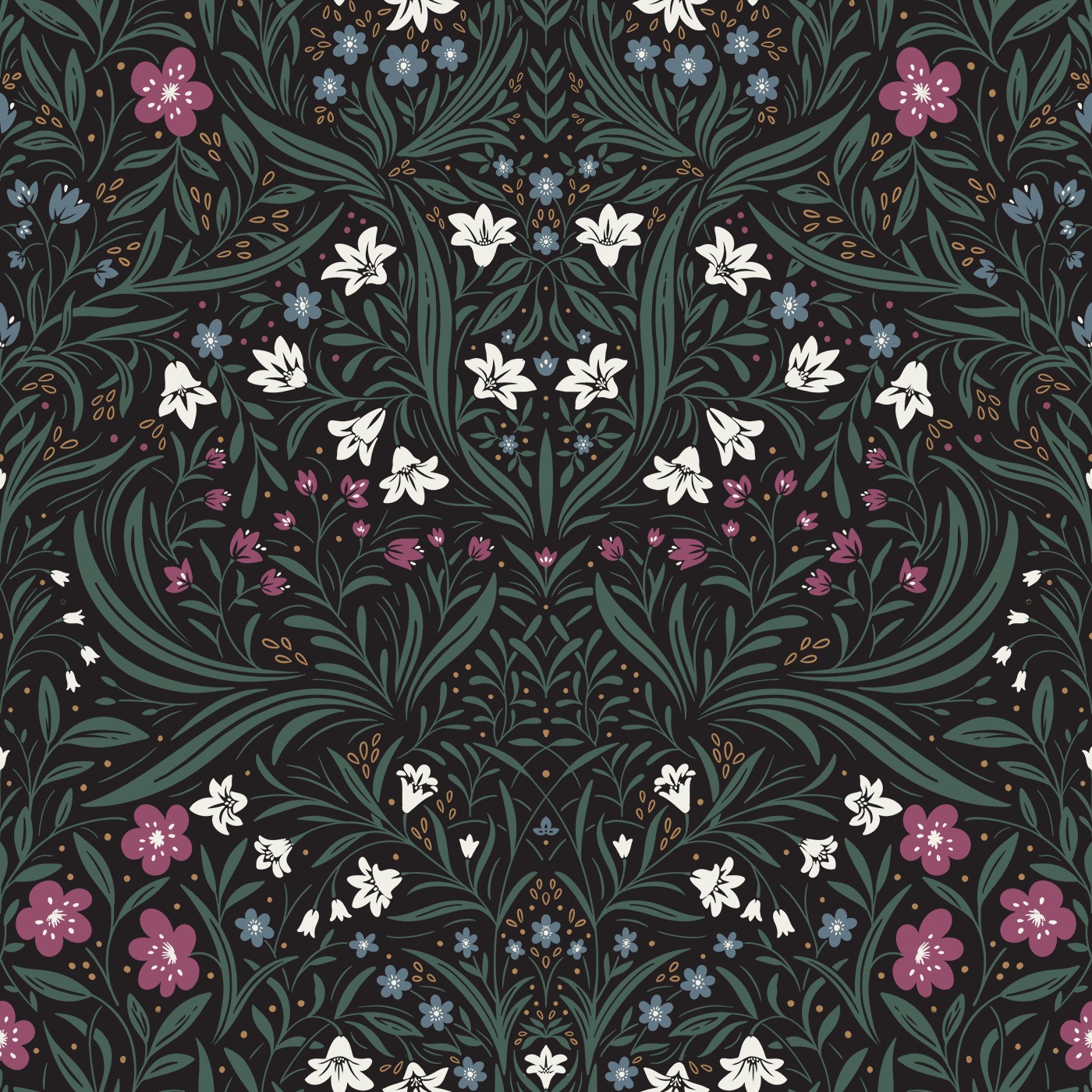 Spring Forage Wallpaper