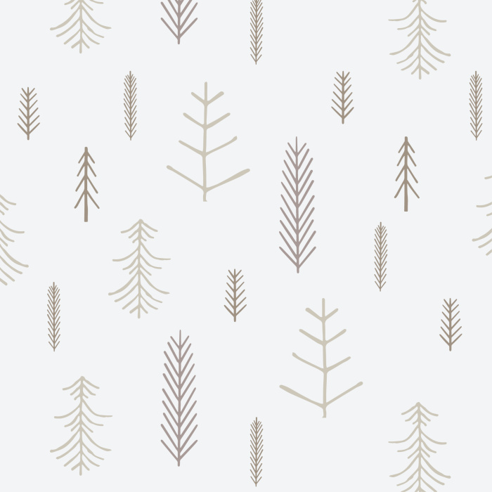 Create a forest on any wall in your home with our Timber Trees Peel and Stick Wallpaper.