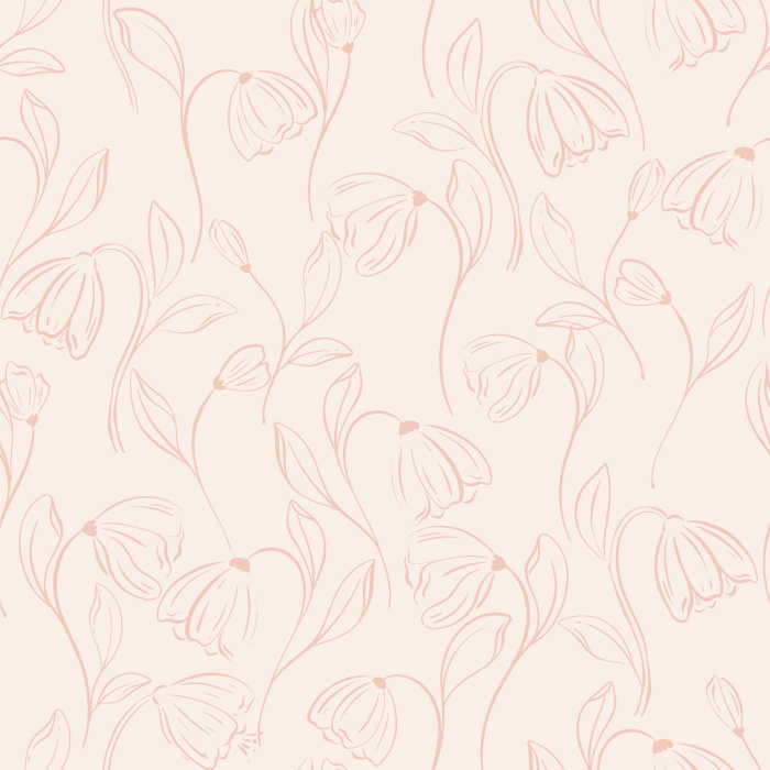 Our Spring Snowdrops Peel and Stick Wallpaper add a classic look of nature to any wall in your home.