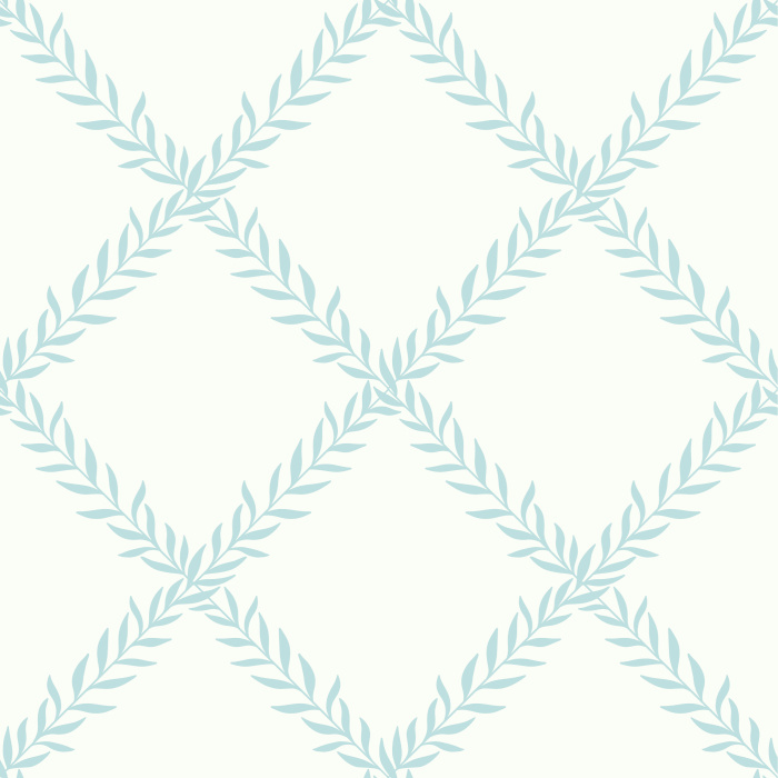 Our Rhombus Foliage Peel and Stick Wallpaper are the perfect way to add a geometric, natural touch to your walls.