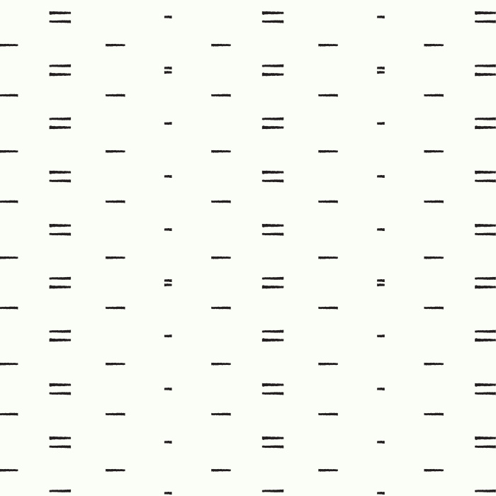 Our Lines & Dashes Peel and Stick Wallpaper adds a very minimalist accent wall to any room of your home.