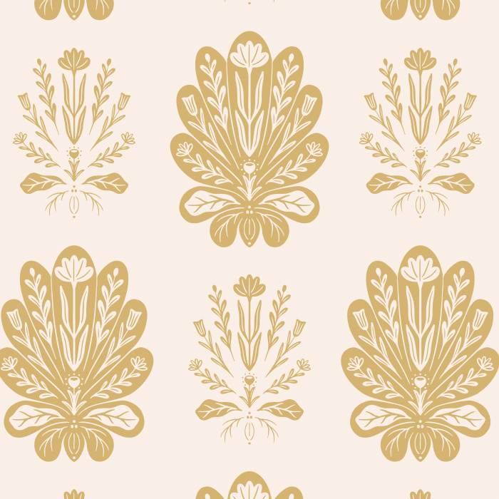 Turn your room into a bouquet of style with our Floral Sprays Peel and Stick Wallpaper.