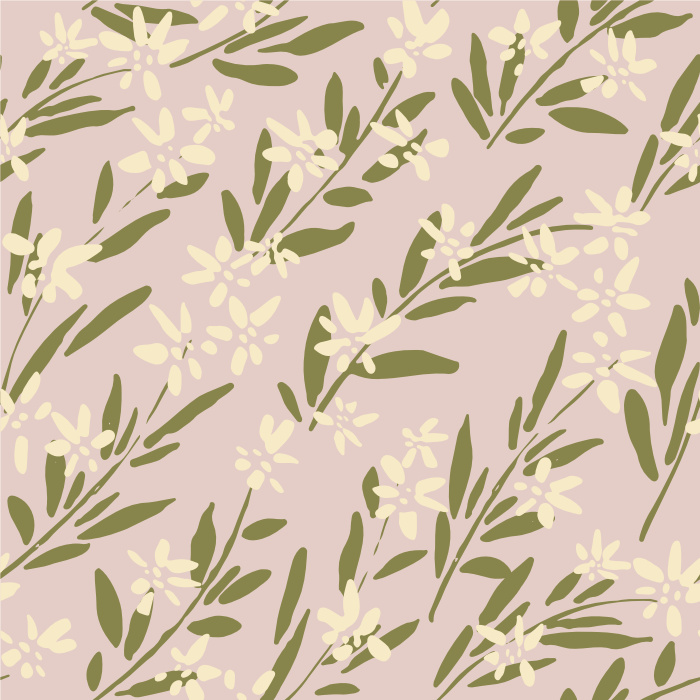 Create a serene, cozy space with our Breezy Floral Peel and Stick Wallpaper.