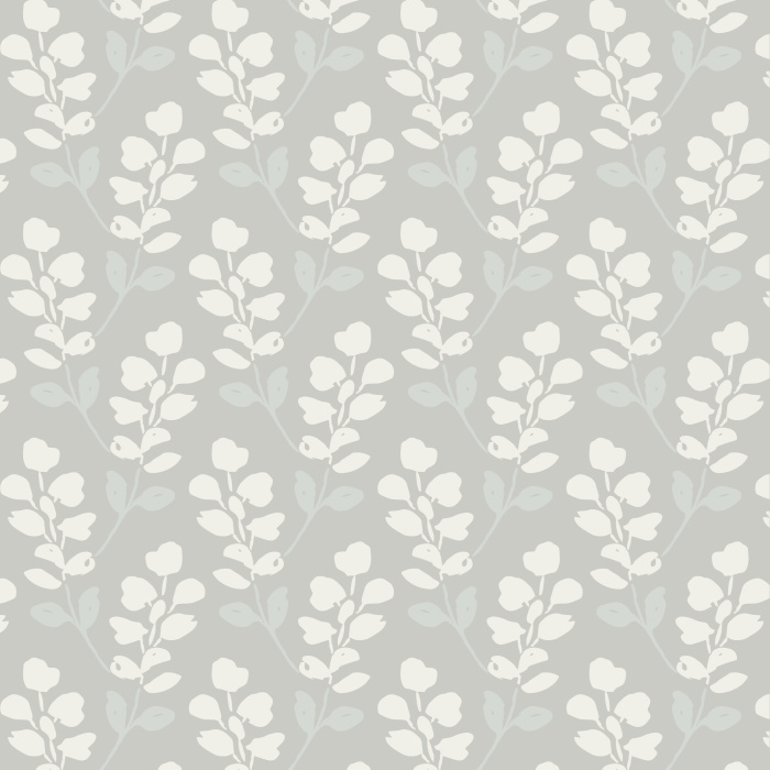 Our Lavender Bits Peel and Stick Wallpaper adds a lovely statement wall to any room in your home.