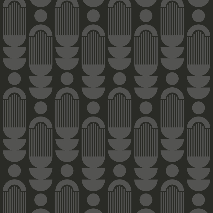Add some personality to your home with our Mod Deco Wallpaper. 