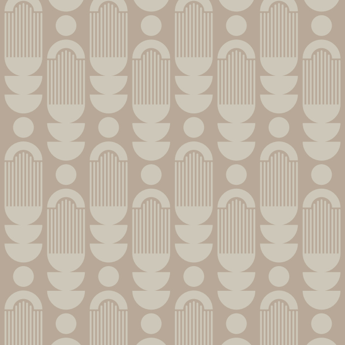 Add some personality to your home with our Mod Deco Wallpaper. 