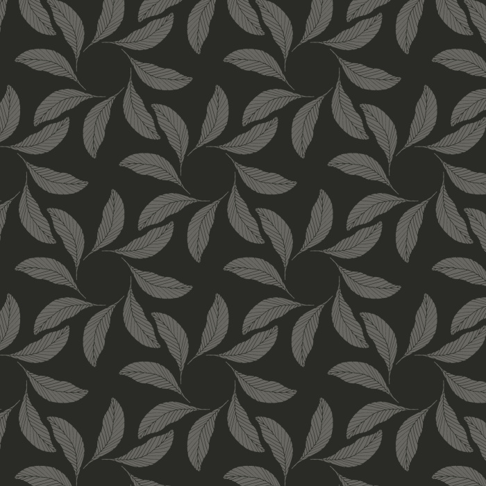 Add a classic statement to any wall in your home with our Leaf Wheels Peel and Stick Wallpaper.