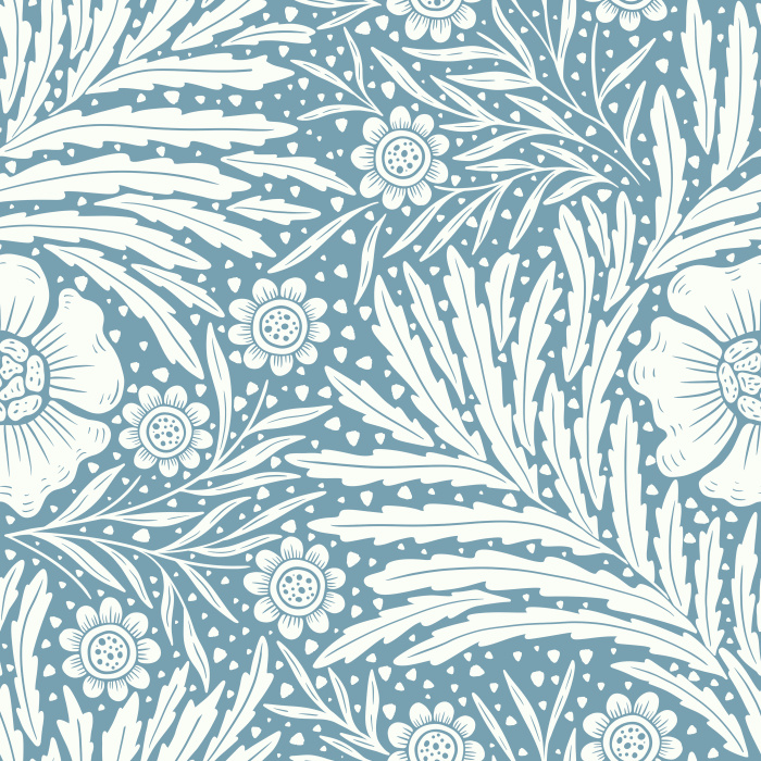 Create the perfect accent with our Climbing Floral Wall Peel and Stick Wallpaper.