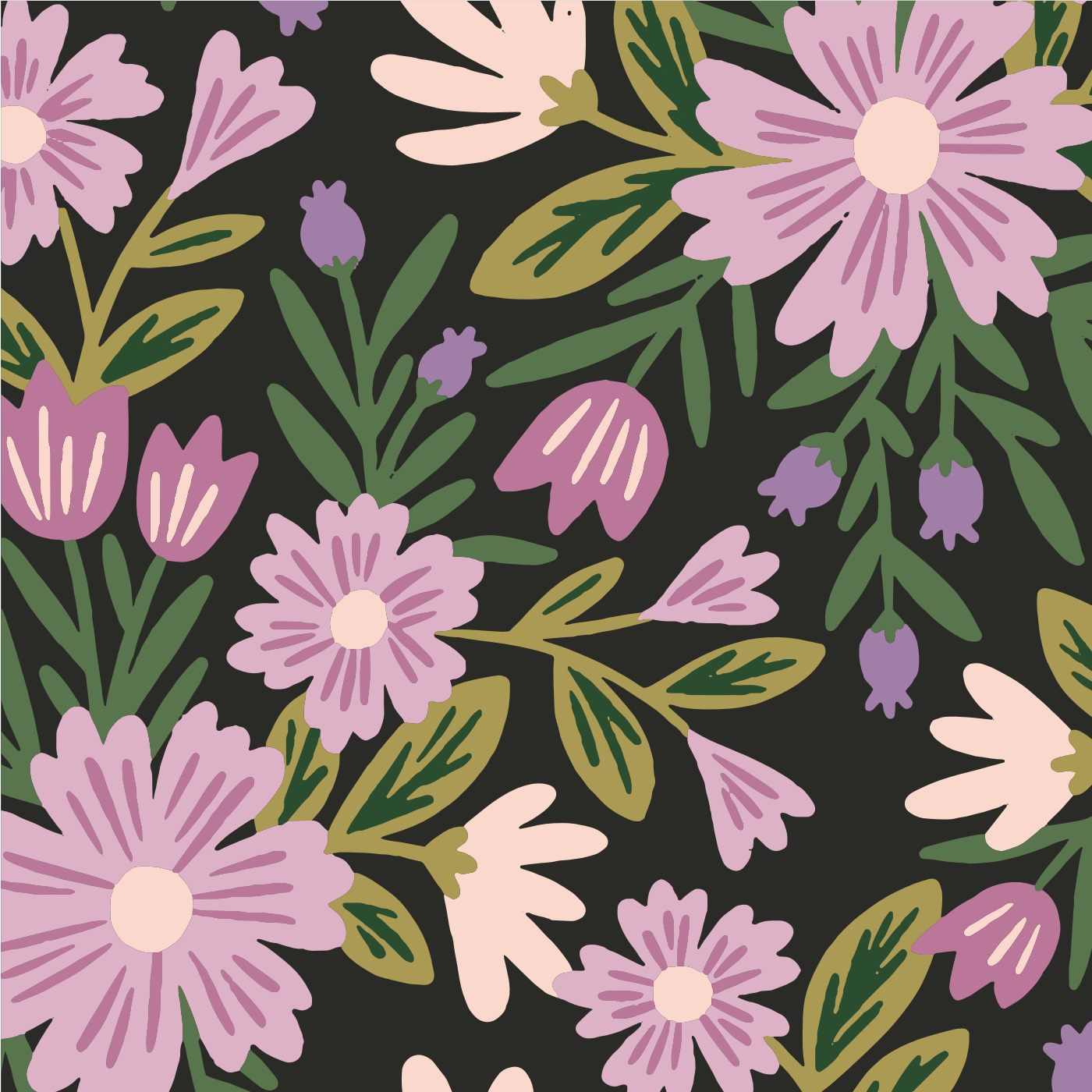 Bold Whimsy Wallpaper