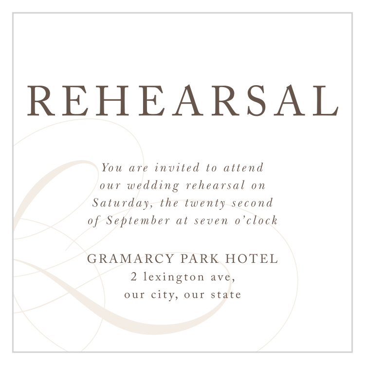 Charming Script Rehearsal Cards