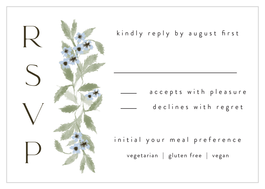 In Alignment Response Cards