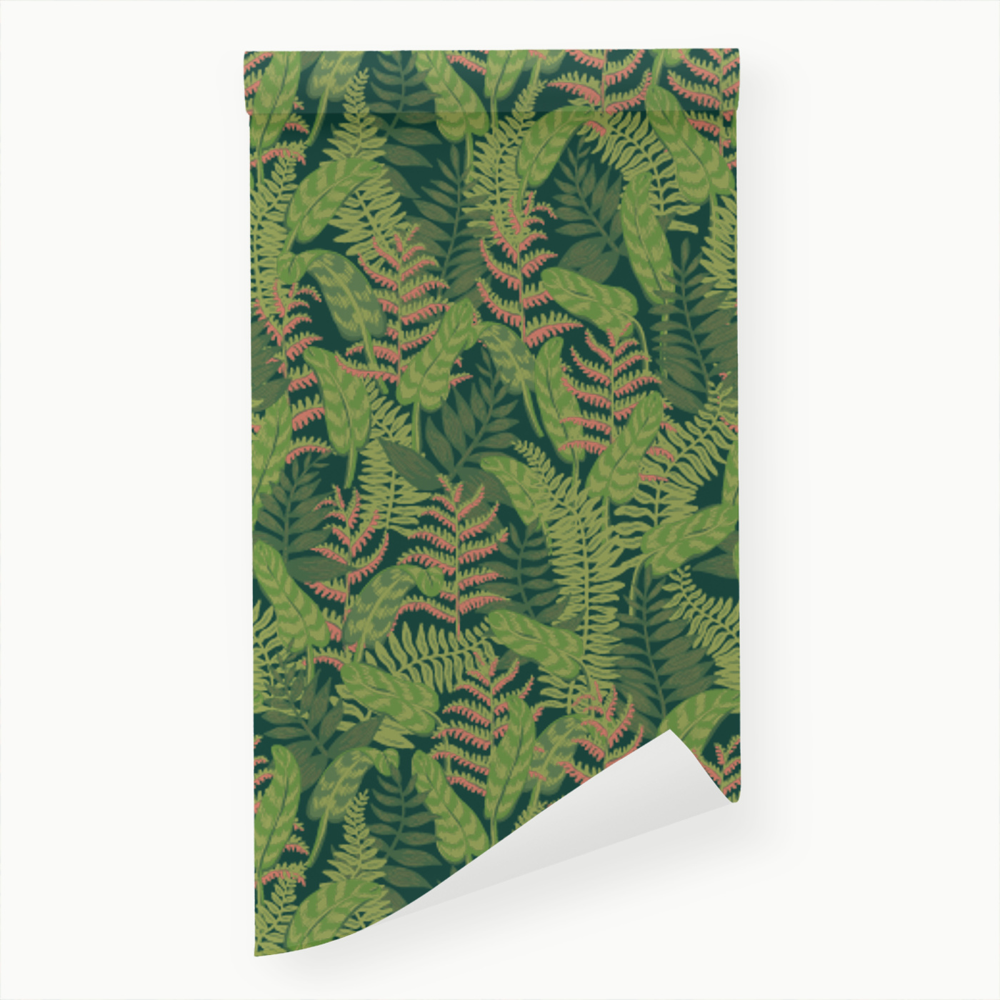 Fern Canyon Peel and Stick Removable Wallpaper Love vs. Design