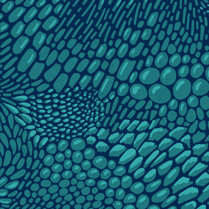 Reinvent your space with our Zen Pebbles Peel and Stick Wallpaper. 