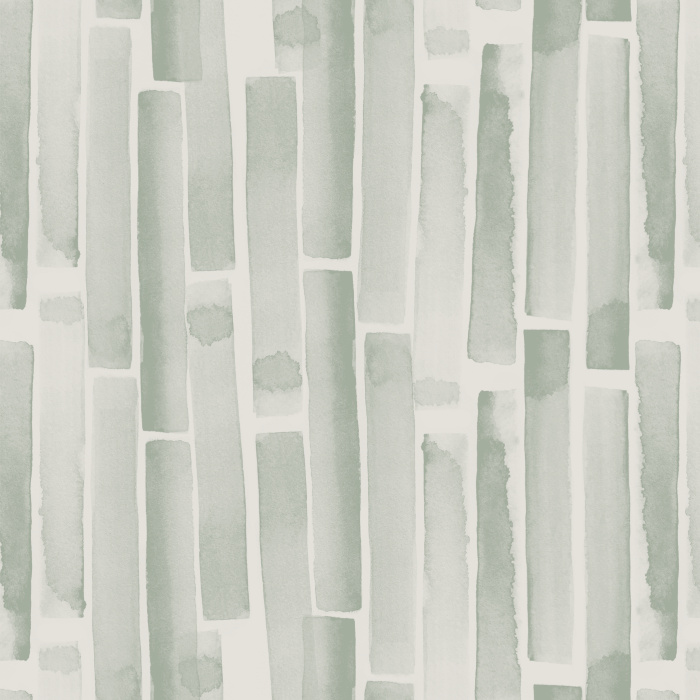 Create the perfect zen space with our Lined Glass Peel and Stick Wallpaper.