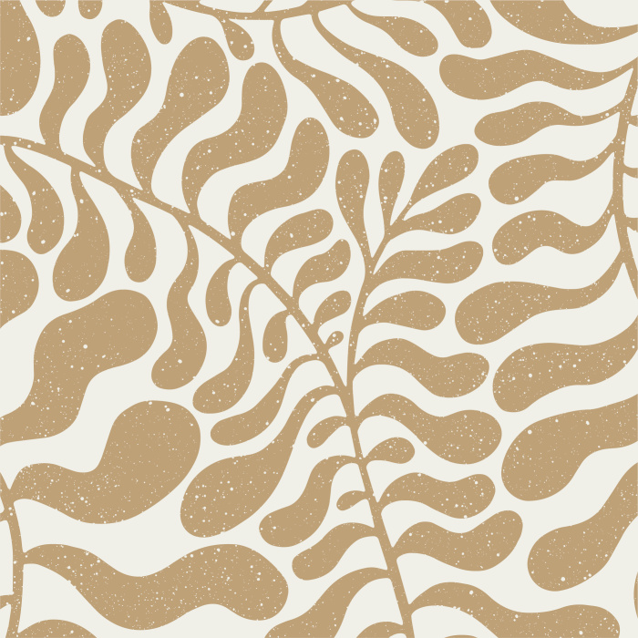 Add a whimsical touch of greenery to any wall in your home with our Botanical Whimsy Peel and Stick Wallpaper.