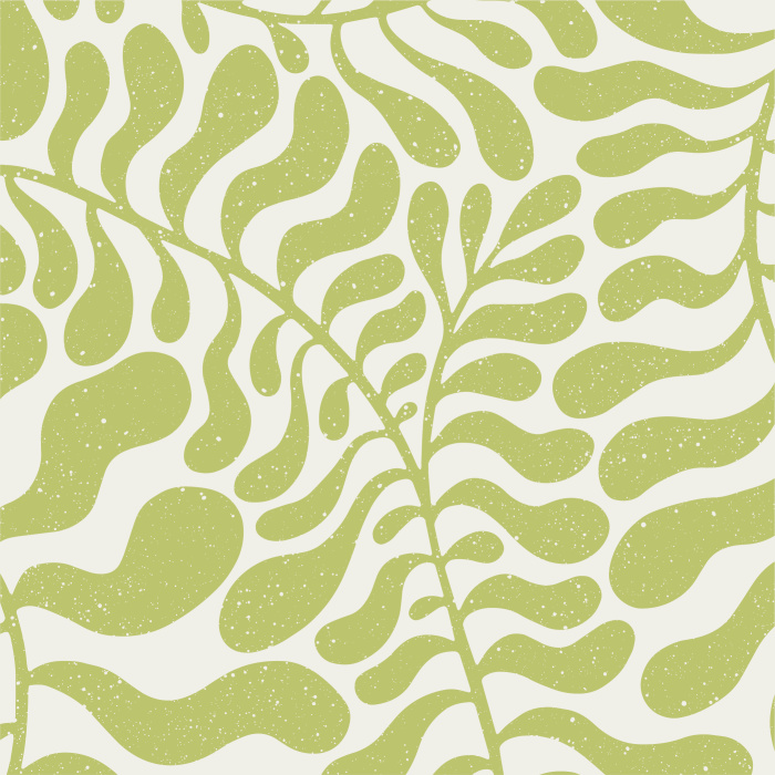 Add a whimsical touch of greenery to any wall in your home with our Botanical Whimsy Peel and Stick Wallpaper.
