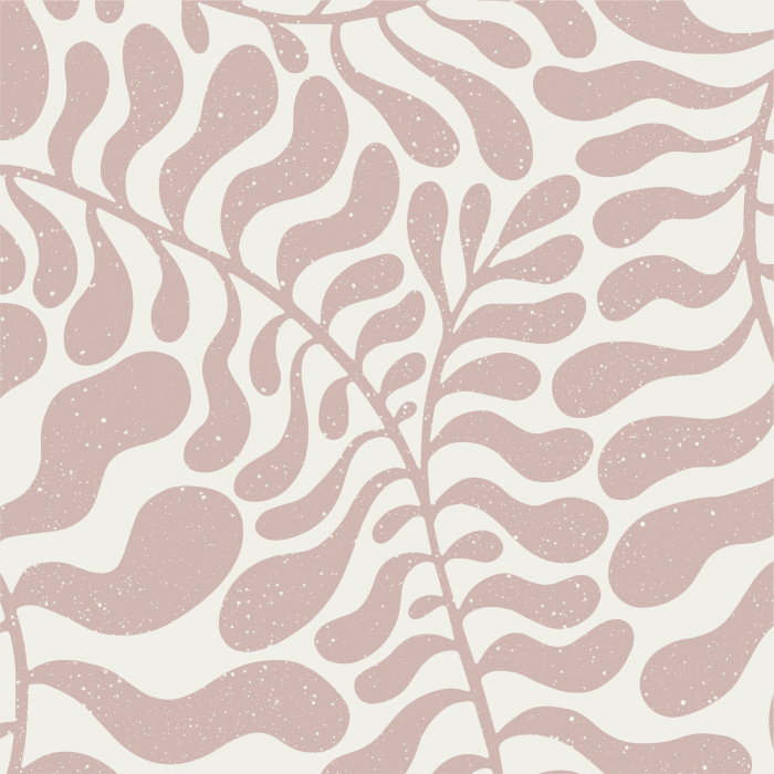 Add a whimsical touch of greenery to any wall in your home with our Botanical Whimsy Peel and Stick Wallpaper.