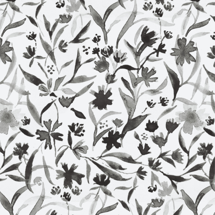Create a classic floral garden in any room in your home with our Tiny Blossom Peel and Stick Wallpaper.
