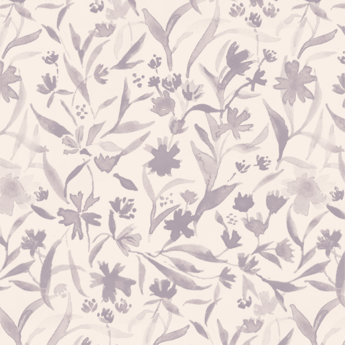 Create a classic floral garden in any room in your home with our Tiny Blossom Peel and Stick Wallpaper.