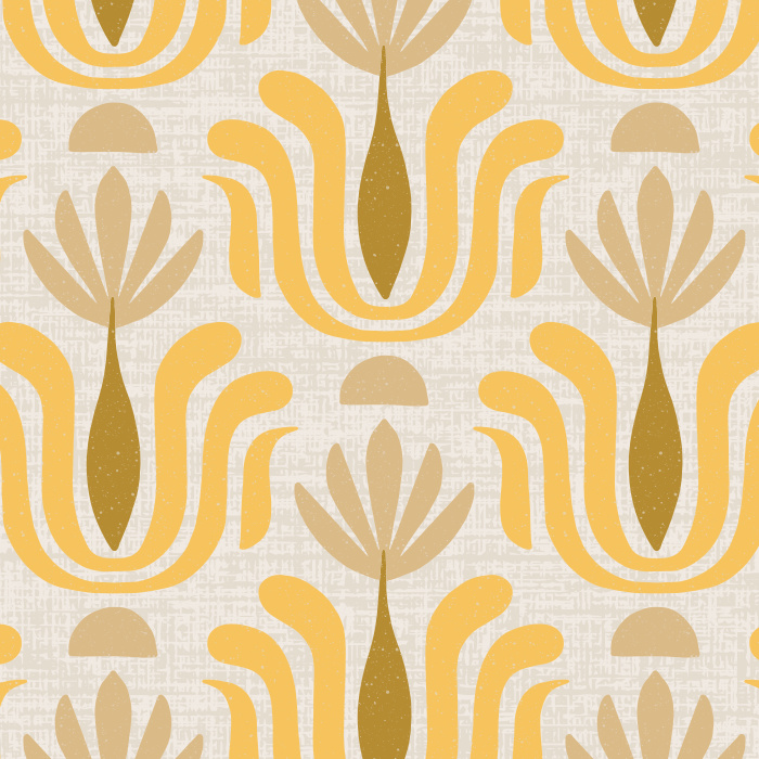 Create a true throwback with our Mid Century Motif Peel and Stick Wallpaper.
