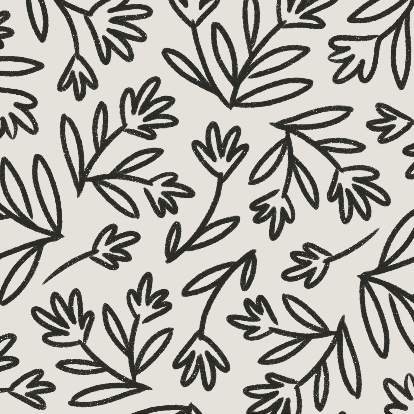 Buds & Blooms Wallpaper