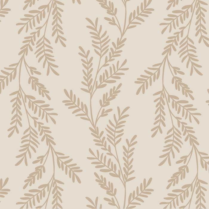 Add a touch of greenery to any wall in your home with our Climbing Foliage Peel and Stick Wallpaper.