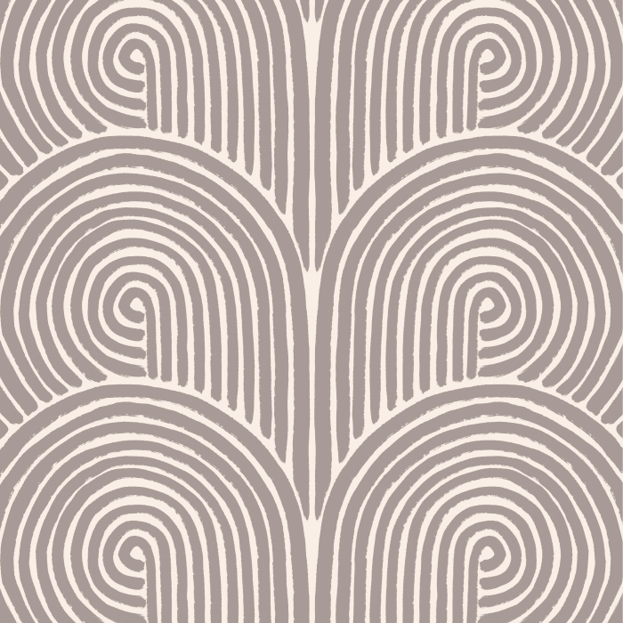 Create a classic statement with our Radial Swirls Peel and Stick Wallpaper on any wall in your home.