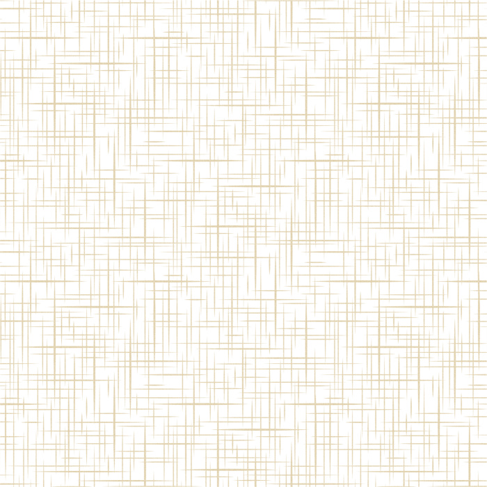 Create a classic stitch design on any wall in your home with our Mid Century Lines Peel and Stick Wallpaper.