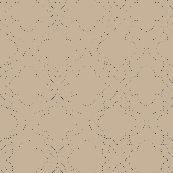 Add an ornamental touch with our Dotted Damask Peel and Stick Wallpaper.