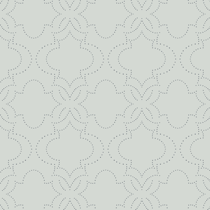 Add an ornamental touch with our Dotted Damask Peel and Stick Wallpaper.