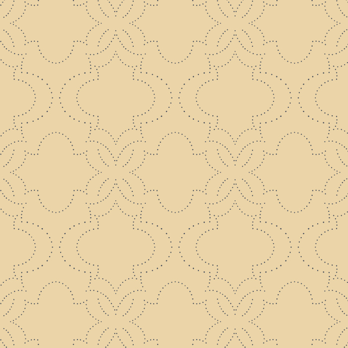 Add an ornamental touch with our Dotted Damask Peel and Stick Wallpaper.