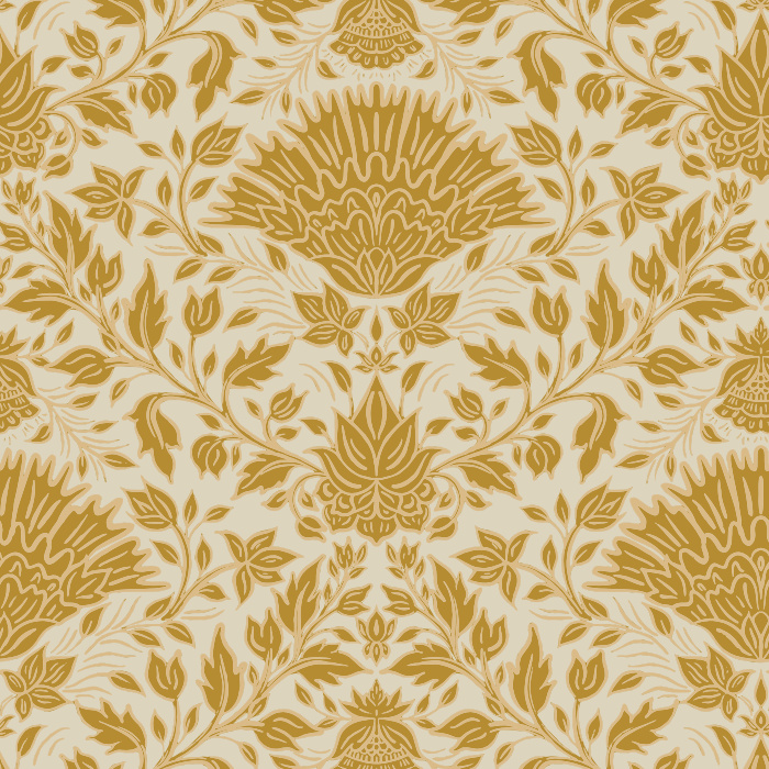 Create an enchantingly elegant room with our Cottage Floral Peel and Stick Wallpaper.