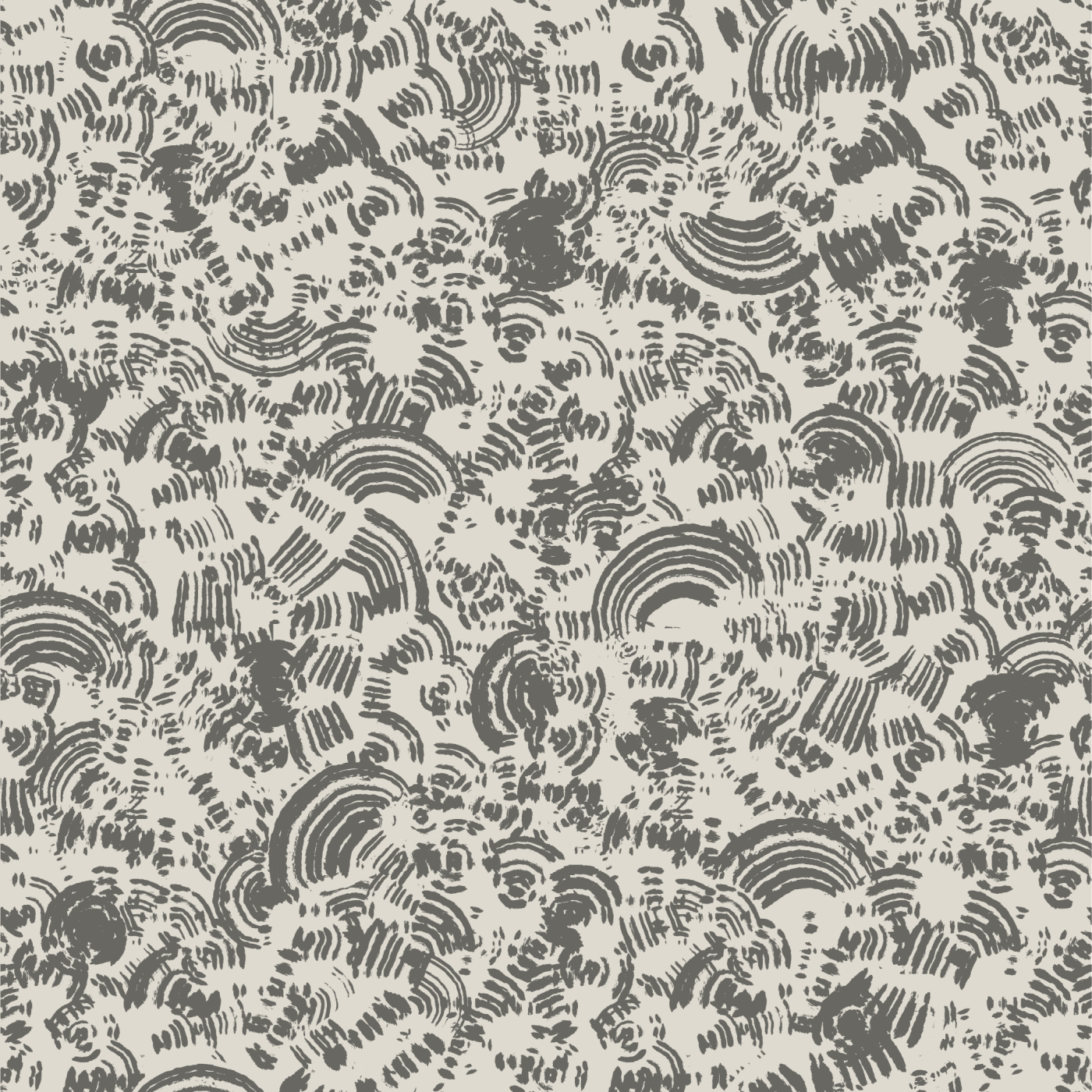 Textural Arches Wallpaper