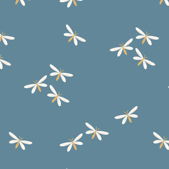 Our Dragonfly Babies Peel and Stick Wallpaper are sure to add a cute touch of nature to any wall in your home. 