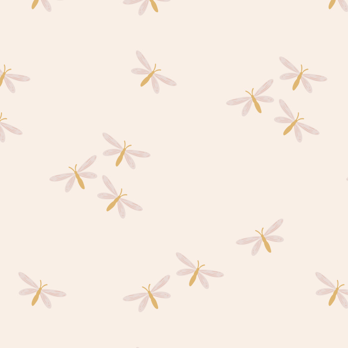 Our Dragonfly Babies Peel and Stick Wallpaper are sure to add a cute touch of nature to any wall in your home. 