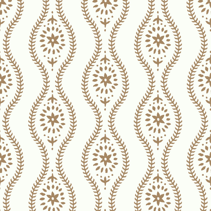 Reinvent your home's style with our Tropical Trellis Peel and Stick Wallpaper. 