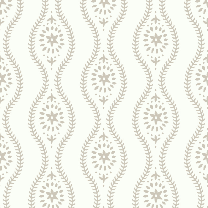Reinvent your home's style with our Tropical Trellis Peel and Stick Wallpaper. 
