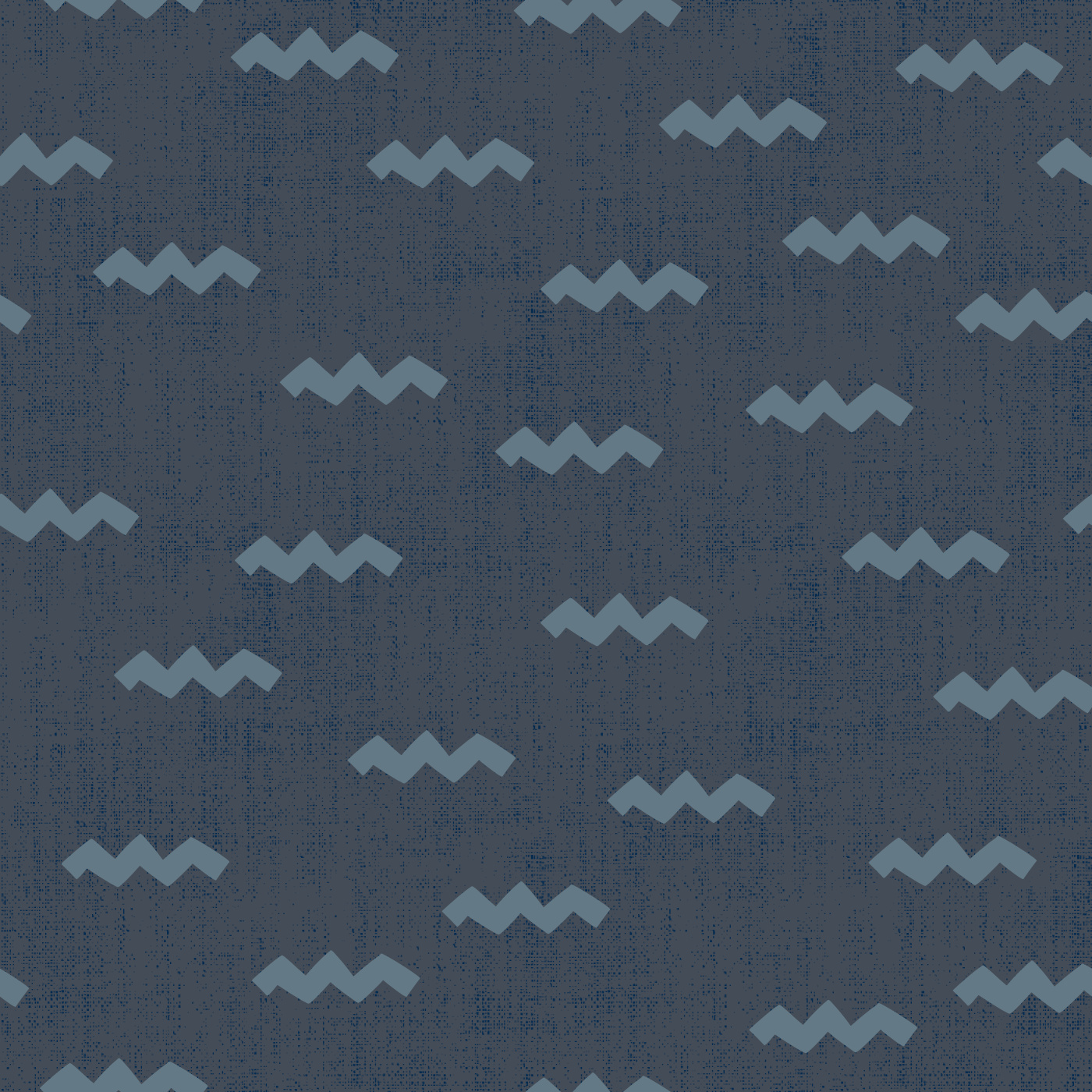 Zig Zag Denim Wallpaper