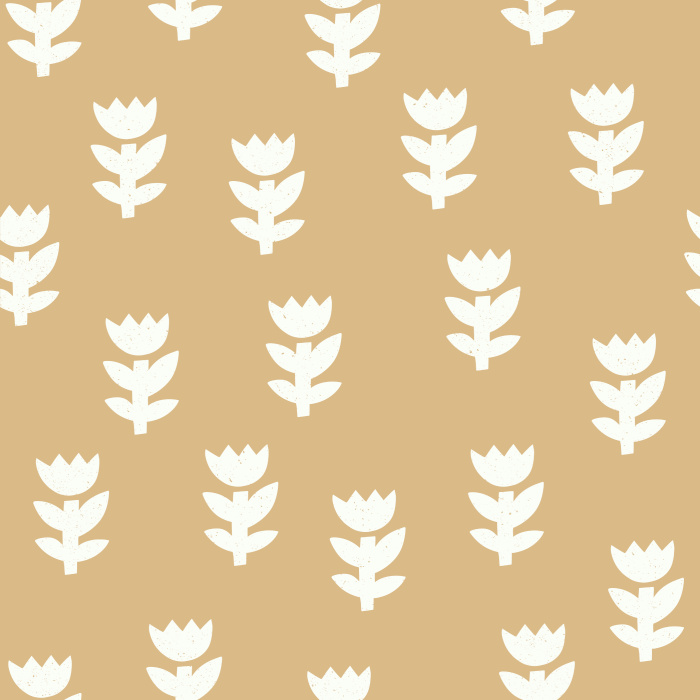 Create something fun and adorable with our Tulip Sweetness Peel and Stick Wallpaper.
