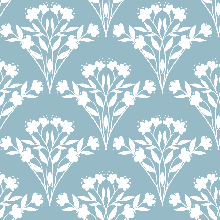 Our Simple Bouquet Peel and Stick Wallpaper is sure to bring the feel of nature to any wall in your home.