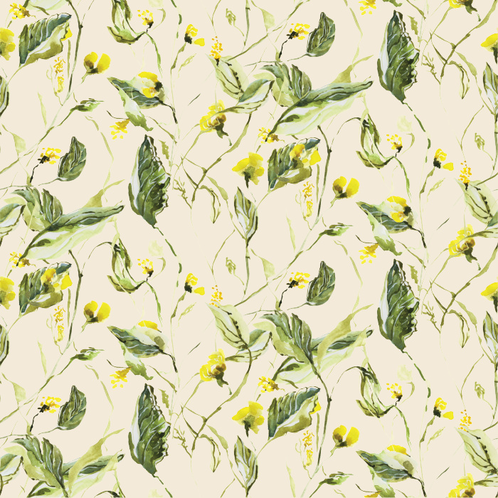 Transform your space with the look of timeless elegance with our Interlaced Leaves Peel and Stick Wallpaper.