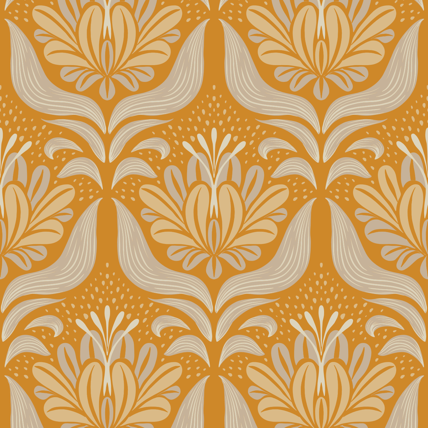 Boho Blossom Wallpaper