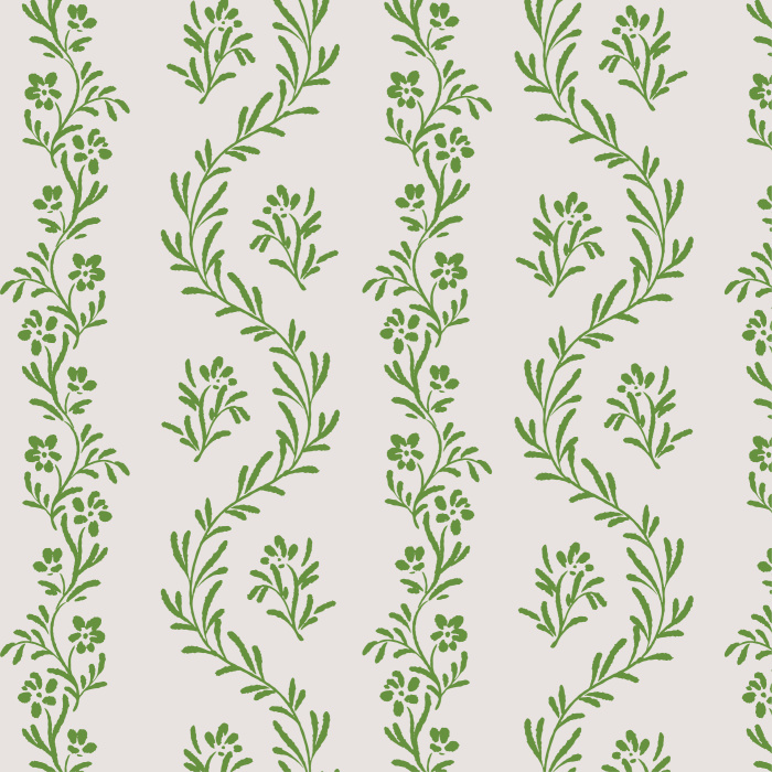 Bring a touch of rustic nature to any wall in your home with our Wavy Florals Peel and Stick Wallpaper.