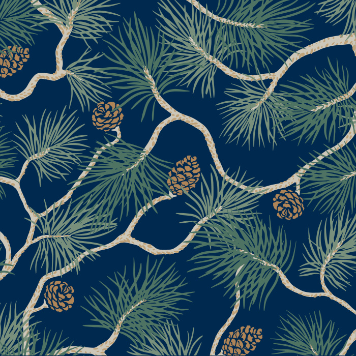 Rustic Pine Peel and Stick Wallpaper is sure to transform your living space into a forest.