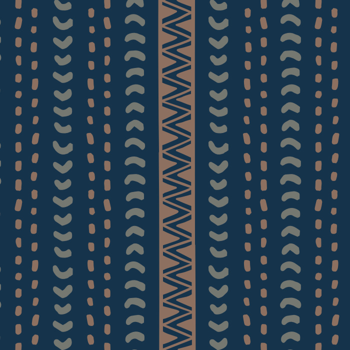 Create an earthy coziness in your home with our True North Peel and Stick Wallpaper.