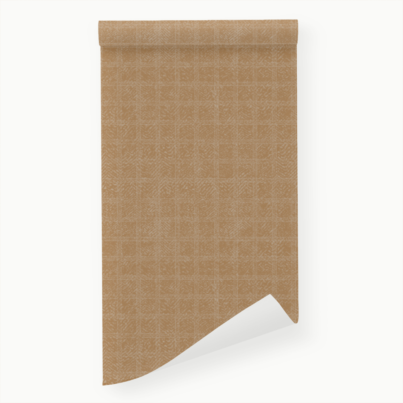 Rustic Tartan Peel and Stick Removable Wallpaper Love vs. Design