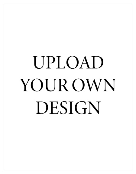 Upload your own design and let us print your save the dates for you on one of our luxurious paper types.