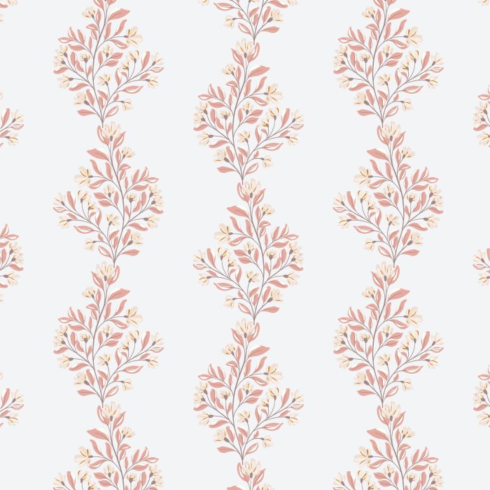 Our Blossom Cascade Peel And Stick Removable Wallpaper brings a touch of greenery to any room in your home.