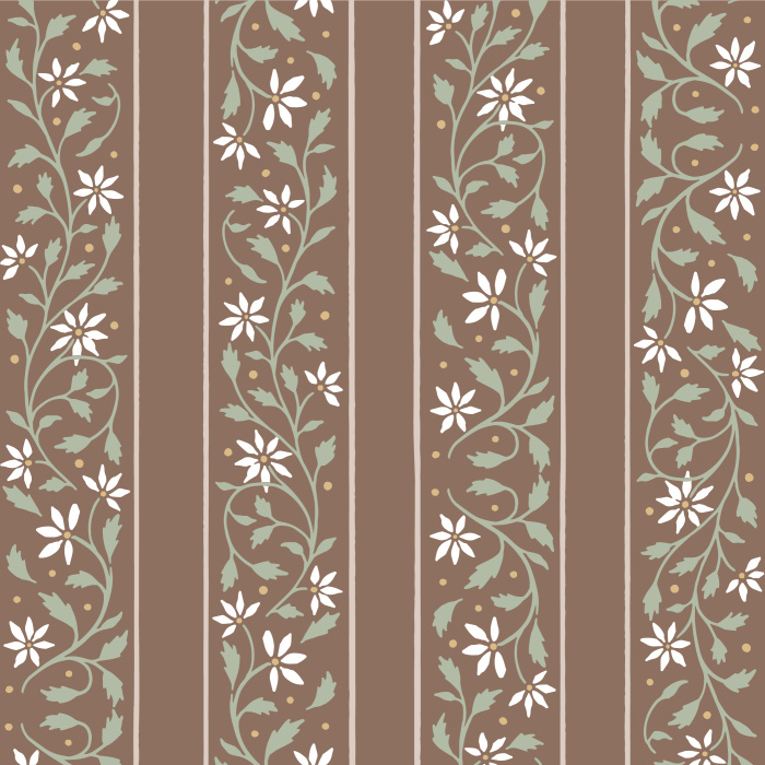 Embrace the quaint charm of countryside living with Tapestry Trellis Peel And Stick Removable Wallpaper.