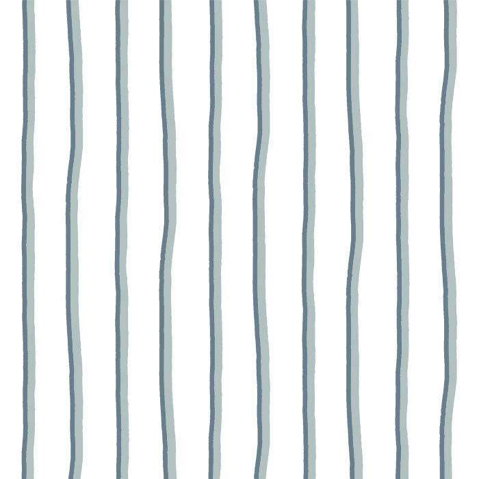 Add a retro accent to any wall in your home with our Handdrawn Lines Peel And Stick Removable Wallpaper.